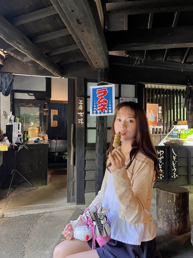 쿠로카와 속 청춘영화 분위기의 숨은 당고맛집💕