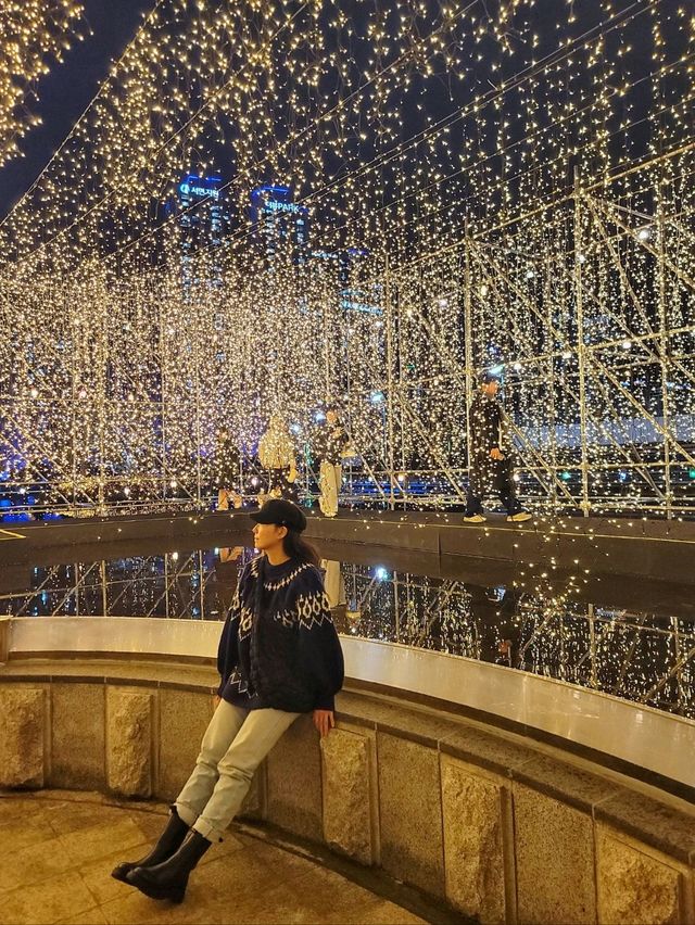 별빛이 쏟아지는 올겨울 젤핫한 부산 빛축제✨️