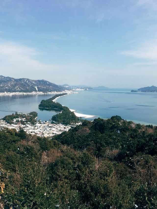 🇯🇵日本三景之一👣 天橋立View Land的飛龍觀🐉