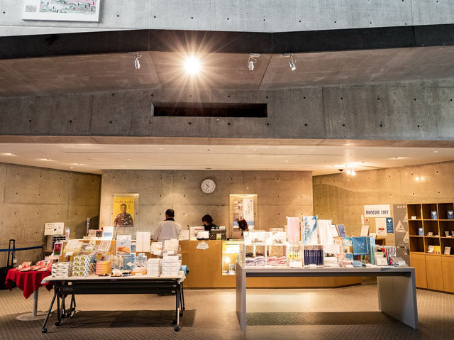 A glass museum in Matsuyama