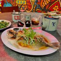 The laksa that tasted like Tom Yum