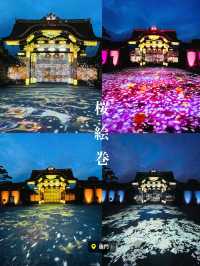 【京都】2024年も開催決定！世界遺産二条城で楽しむ夜桜イベント🌸🏯