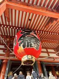 รับความโชคดีที่วัดอาซากุสะ สายมูต้องห้ามพลาด 🏮