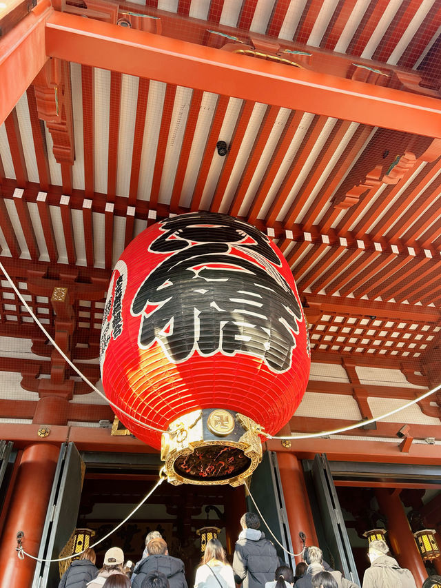 รับความโชคดีที่วัดอาซากุสะ สายมูต้องห้ามพลาด 🏮