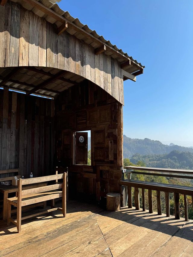 บ้านจ่าโบ่ แม่ฮ่องสอน🏞️