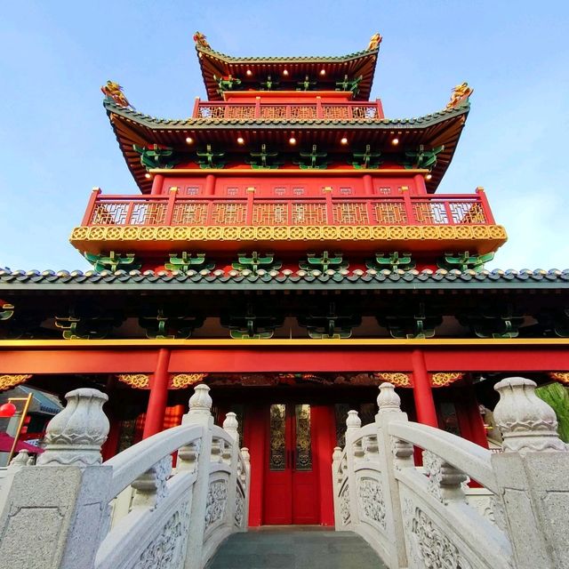Beautiful Old Shanghai in Jakarta Beautiful Old Shanghai in Jakarta