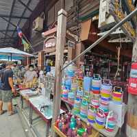 ตลาดสามชุก จ.สุพรรณบุรี