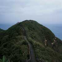 Bitoujiao, walk along the ocean