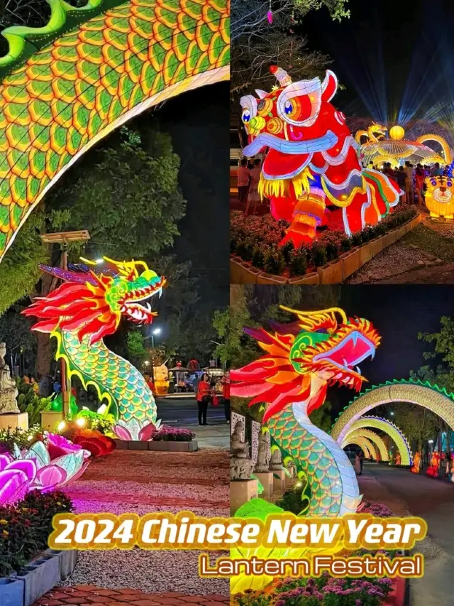 🏮2024 Chinese New Year Lantern Festival 🏮