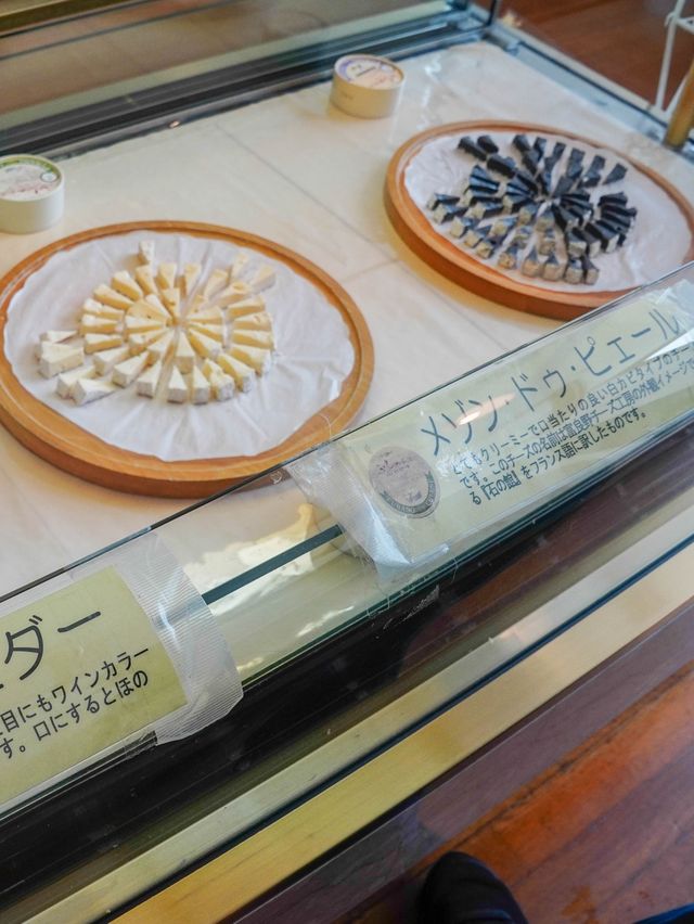 【芝士與奶類製品的觀光工廠】