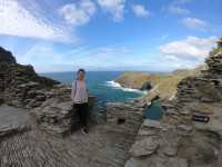 🇬🇧探索英國文物遺產Tintagel Castle 🏰