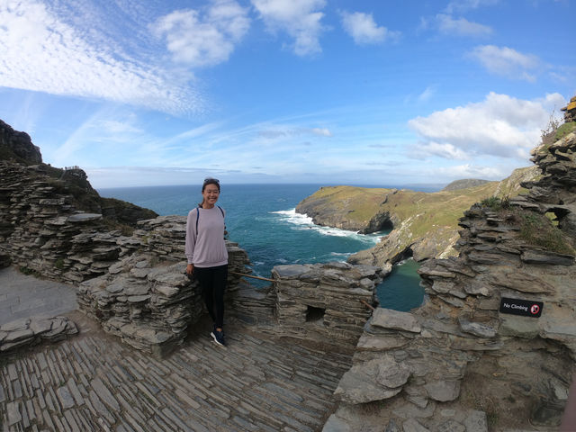 🇬🇧探索英國文物遺產Tintagel Castle 🏰