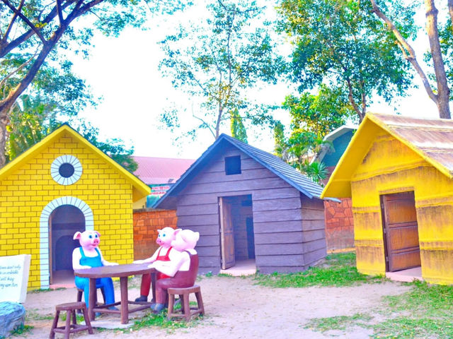 Family Park Pattaya Sheep Farm