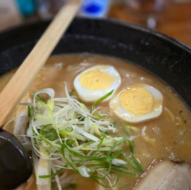 일본여행 삿포로 라멘 맛집 신겐 