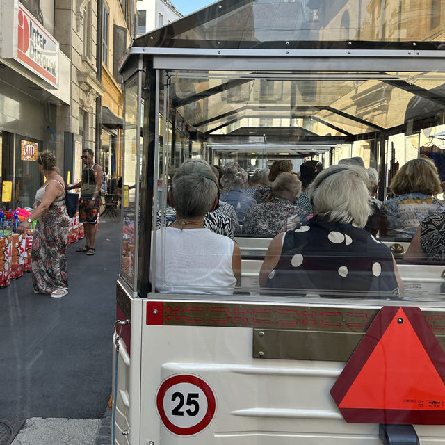 Journey with Le Petit Train de Neuchâtel