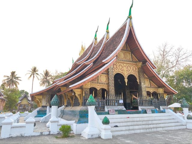 วัดเชียงทอง หลวงพระบาง สปป.ลาว