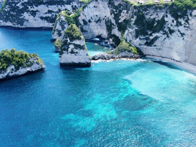 Most Iconic Beach In Bali🇮🇩  Diamond Beach