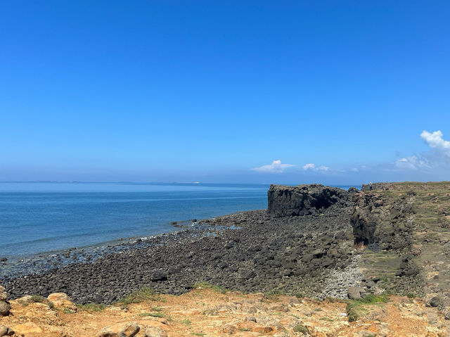 澎湖｜北岸海蝕洞｜藍洞