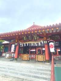 【日本沖繩】波上宮神舍⛩️離酒店路程只有五分鐘