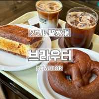 【韓国/ソウル】聖水洞カフェ☕️BRAUTOR