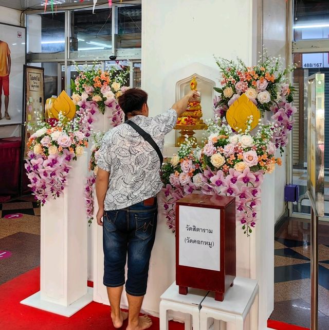 Renewing Blessings Through Song Nam Phra