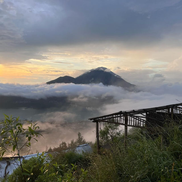 Batur's Dawn: Conquering Bali's Majestic Peak