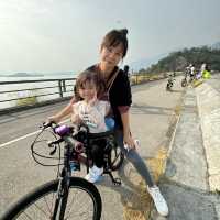 親子好去處！親親大自然～親子踏單車、鴨子船、燒烤～