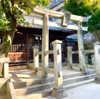 【幸神社/広島県】厳かな雰囲気の厳島神社境外末社