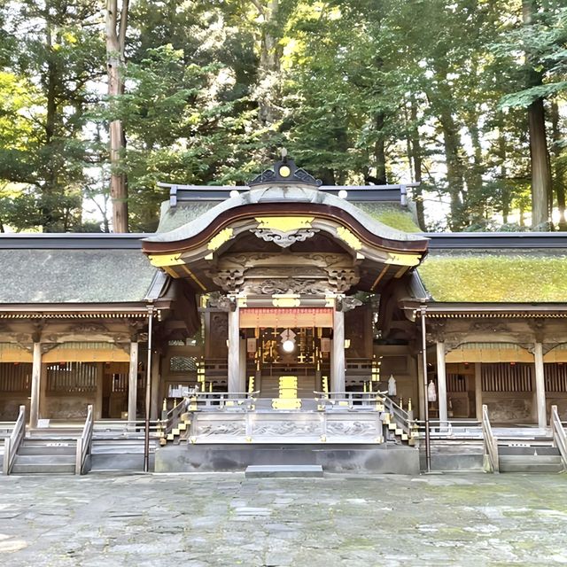 【諏訪大社上社本宮/長野県】本殿を持たない独特の諏訪造り