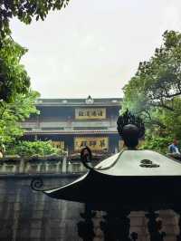 The Majestic LingYin Temple 