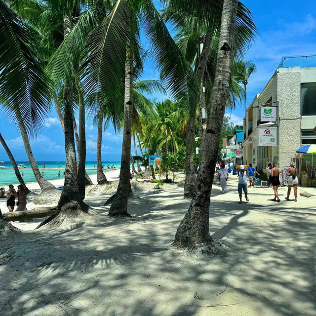 「泰國白沙灘🏝️絕美天堂般景色！」