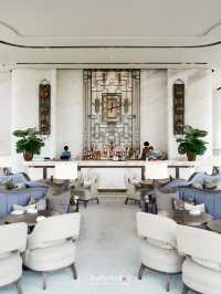 Afternoon Tea บนชั้น30 ของโรงแรมสุดหรูใจกลางเมือง