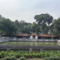 Temple of Literature to visit in Hanoi, Vietnam