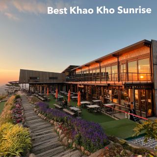 Where to catch the BEST SUNRISE in Khao Kho?