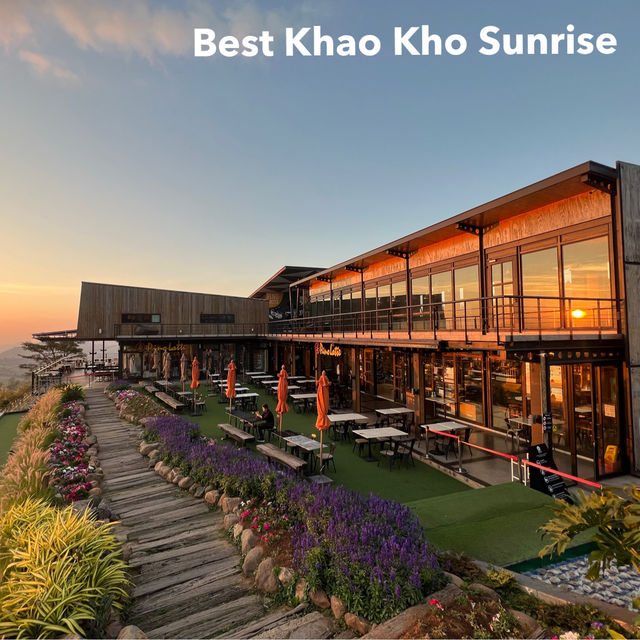 Where to catch the BEST SUNRISE in Khao Kho?