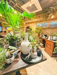 【東京】カフェ×観葉植物の大人カフェ