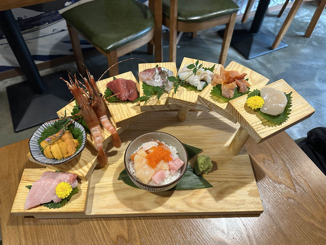 食在元朗 | 武士料理 | 隱世小店品嚐高質刺身生蠔