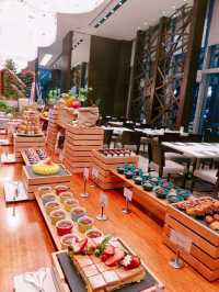 荃灣西如心酒店聯承Valrhona的「海陸盛宴」自助餐