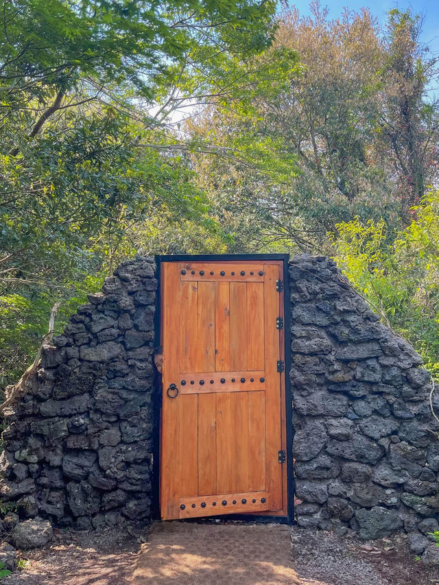 제주 한경면 포토존 많은 산양큰엉곶 💚