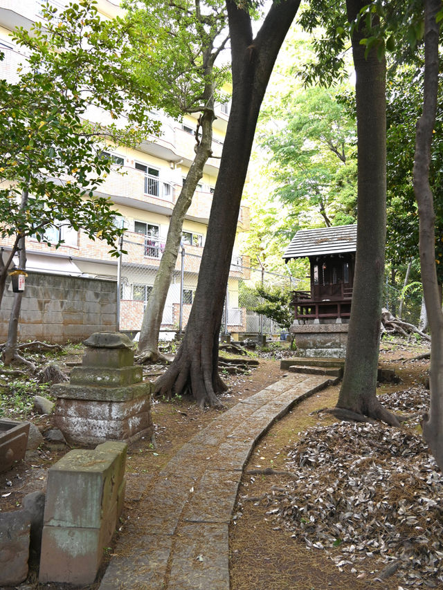 【松が丘北野神社/東京都】太田道灌が戦勝祈願した松が丘の神社