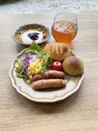【宿泊記】ポテルの朝食おいしかった（朝食編）