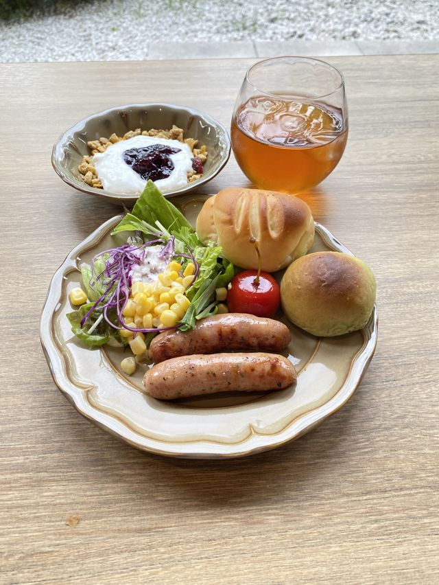 【宿泊記】ポテルの朝食おいしかった（朝食編）