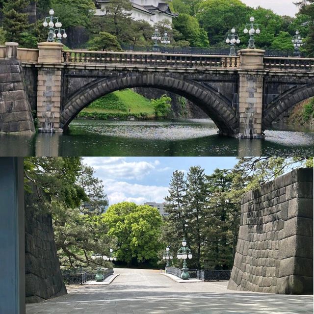 【東京】皇居外苑：寧靜自然環境，適合休閒散步