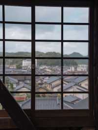 【兵庫県/出石】出石の町の時を告げるシンボル