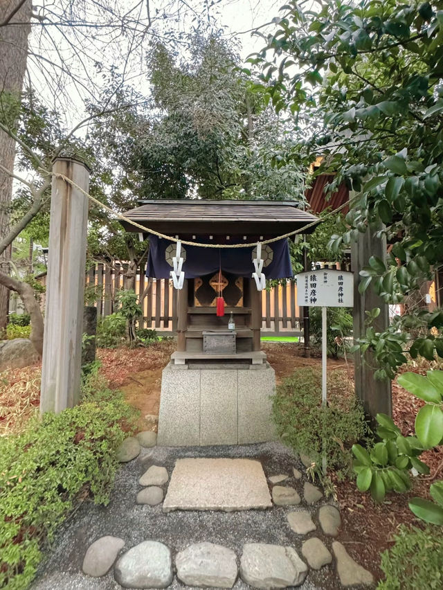 【東京・阿佐ヶ谷】日本でココだけ?!とってもかわいい御朱印とお守りが頂けるパワスポ🤍