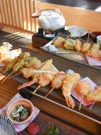 【京都】16食の天ぷら膳が贅沢すぎる。