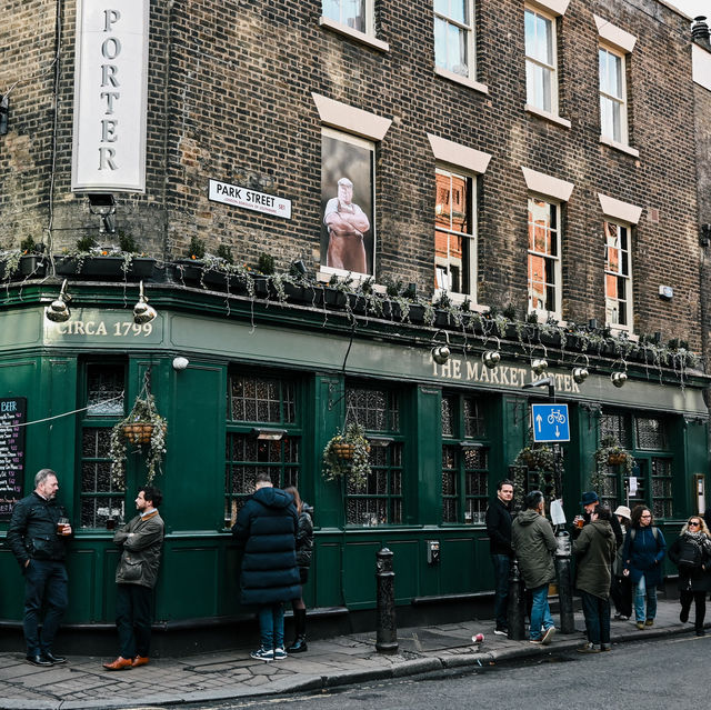 Winter Wonders at Borough Market, London