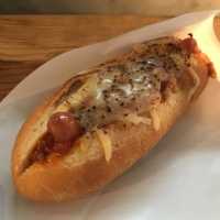【山口】秋吉台展望台近くのホットドッグショップ🌭