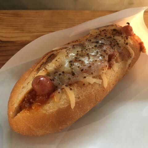 【山口】秋吉台展望台近くのホットドッグショップ🌭