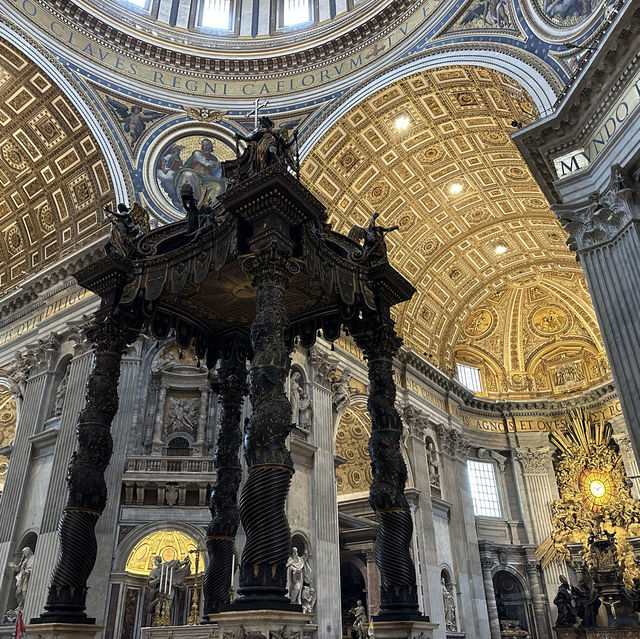 St Peter’s Basilica